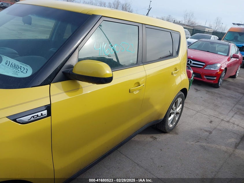 2016 KIA SOUL VIN: KNDJP3A52G7276130