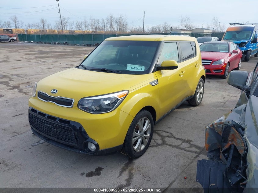 2016 KIA SOUL VIN: KNDJP3A52G7276130