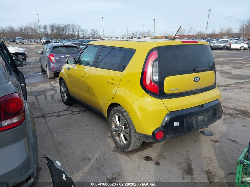 2016 KIA SOUL VIN: KNDJP3A52G7276130