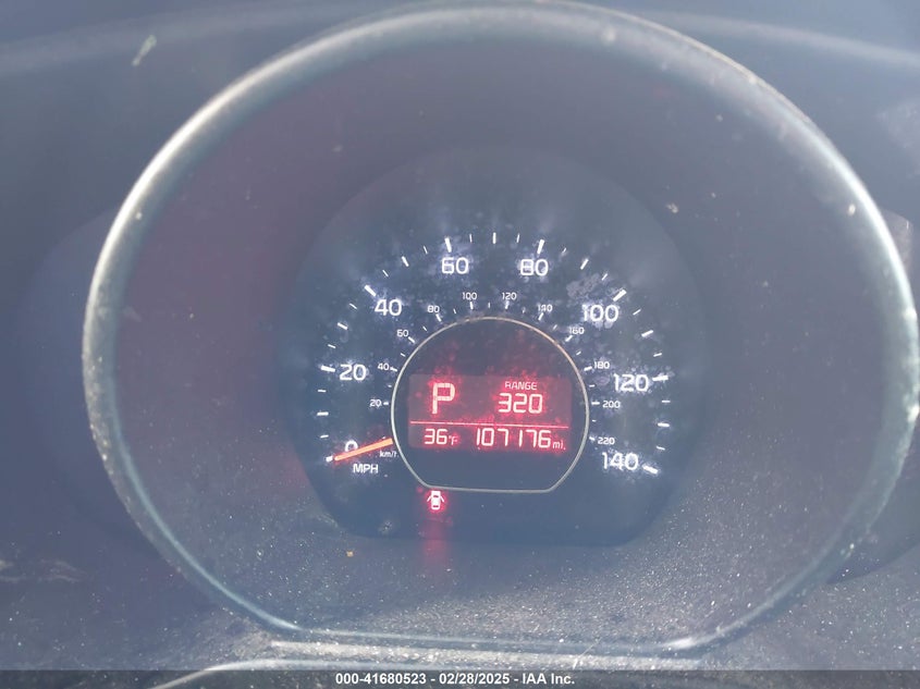 2016 KIA SOUL VIN: KNDJP3A52G7276130