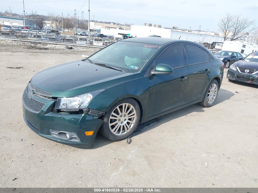 2014 CHEVROLET CRUZE VIN: 1G1PH5SB5E7439480