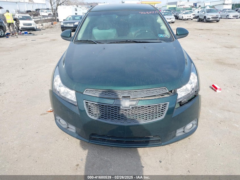 2014 CHEVROLET CRUZE VIN: 1G1PH5SB5E7439480