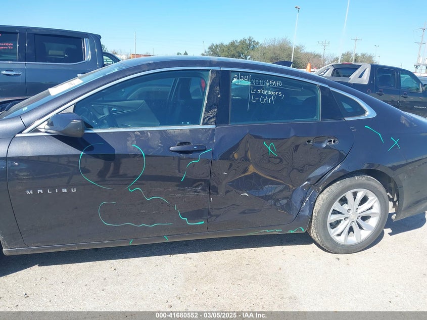 2023 CHEVROLET MALIBU VIN: 1G1ZD5ST6PF245241