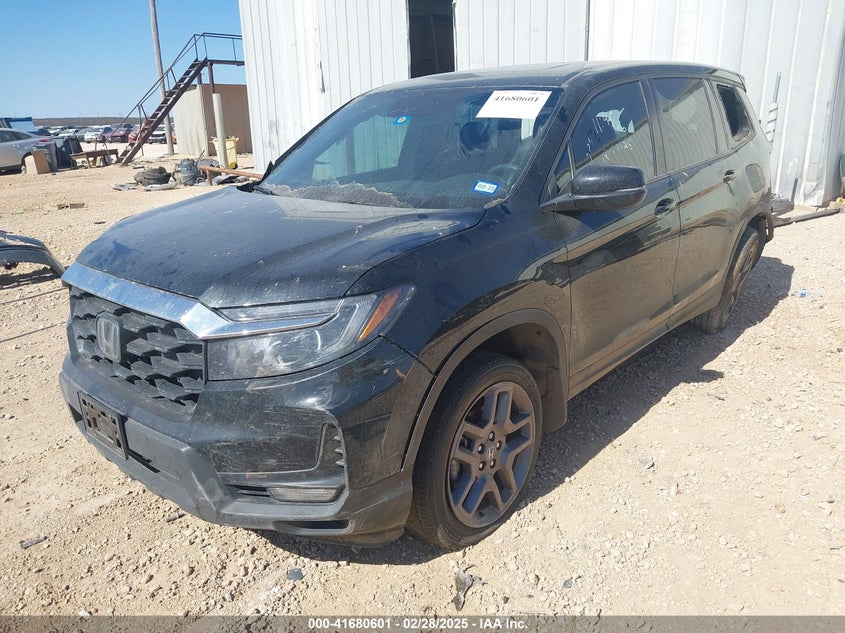 2023 HONDA PASSPORT VIN: 5FNYF8H5XPB013172