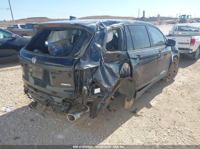 2023 HONDA PASSPORT VIN: 5FNYF8H5XPB013172