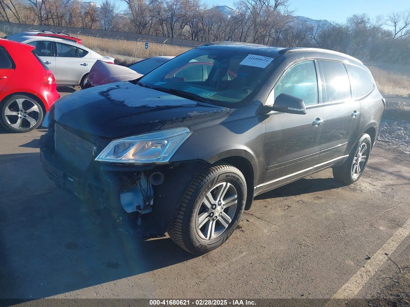 2015 CHEVROLET TRAVERSE VIN: 1GNKVGKD8FJ286659