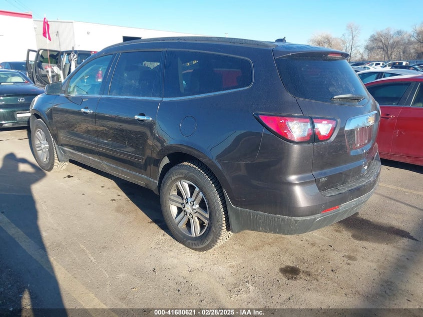 2015 CHEVROLET TRAVERSE VIN: 1GNKVGKD8FJ286659
