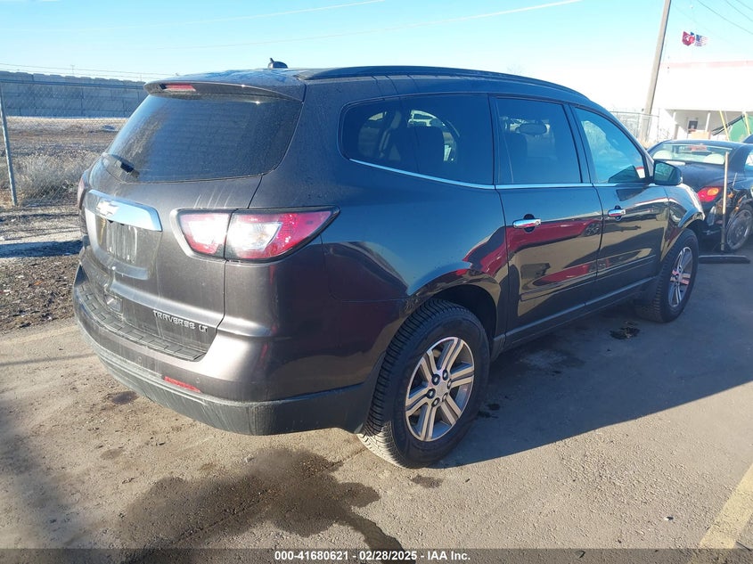 2015 CHEVROLET TRAVERSE VIN: 1GNKVGKD8FJ286659
