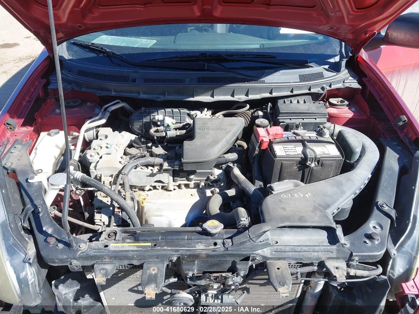 2014 NISSAN ROGUE SELECT S - JN8AS5MV5EW710697