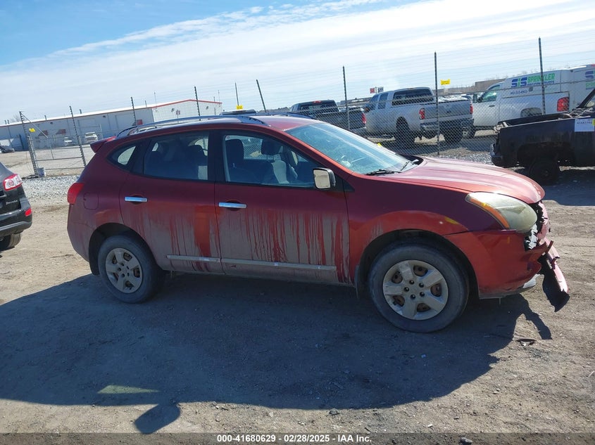 2014 NISSAN ROGUE SELECT S - JN8AS5MV5EW710697