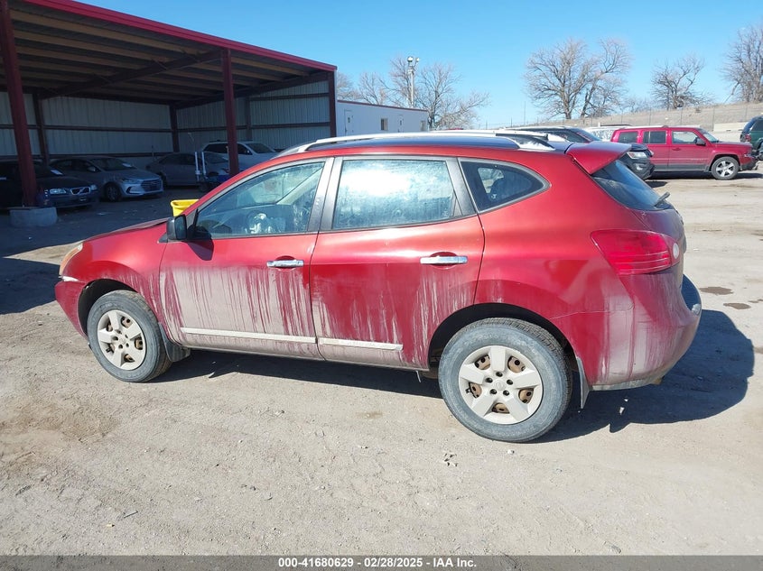 2014 NISSAN ROGUE SELECT S - JN8AS5MV5EW710697