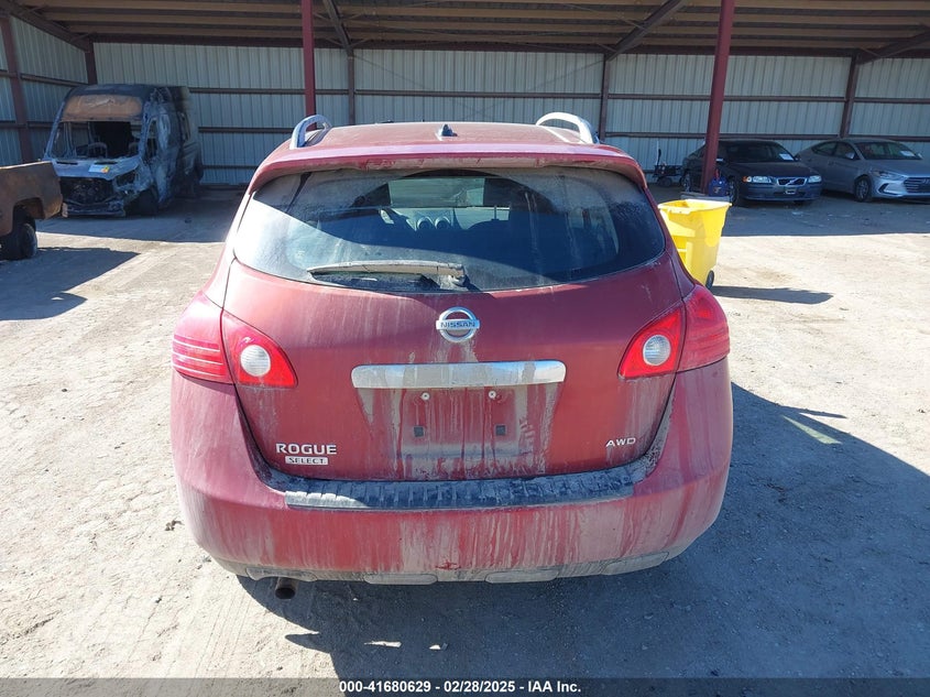 2014 NISSAN ROGUE SELECT S - JN8AS5MV5EW710697