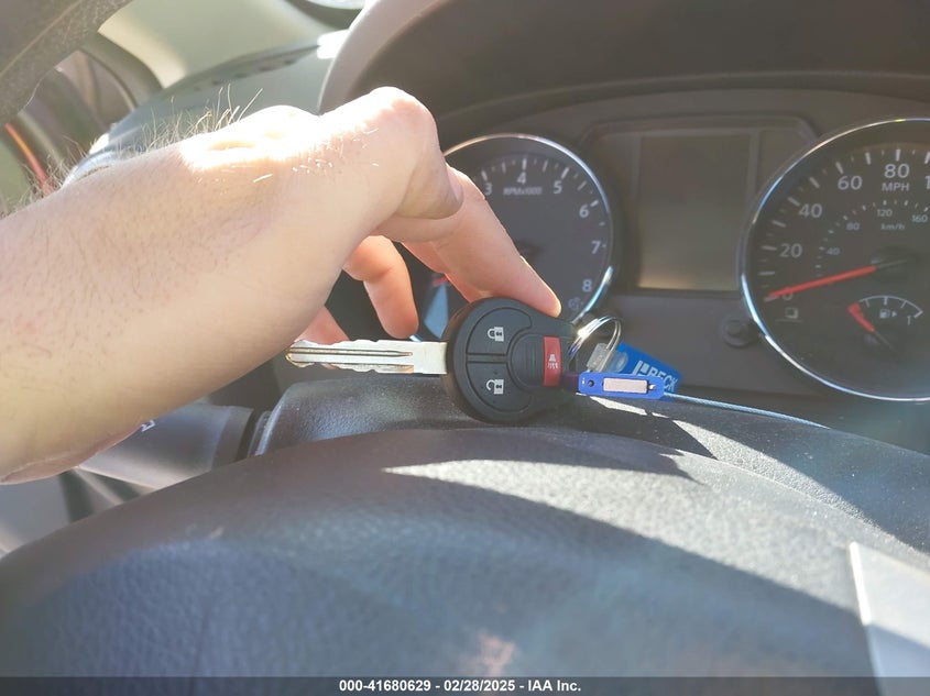 2014 NISSAN ROGUE SELECT S - JN8AS5MV5EW710697