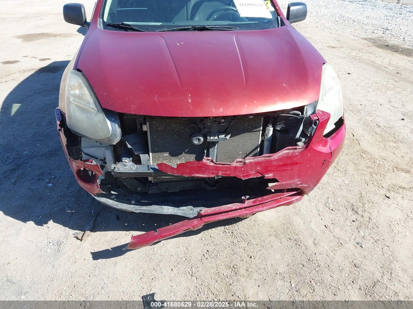 2014 NISSAN ROGUE SELECT S - JN8AS5MV5EW710697