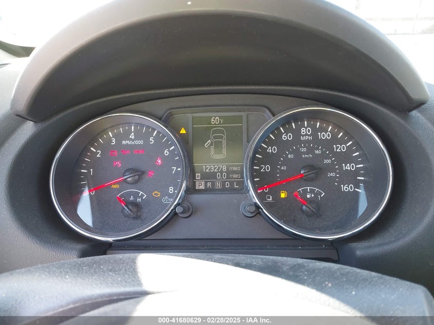 2014 NISSAN ROGUE SELECT S - JN8AS5MV5EW710697