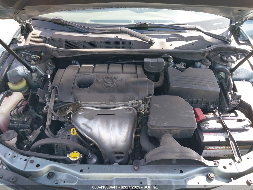 2011 TOYOTA CAMRY VIN: 4T1BF3EK9BU714803