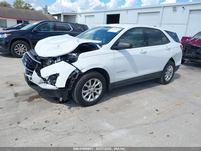 2018 CHEVROLET EQUINOX VIN: 2GNAXHEV1J6134938