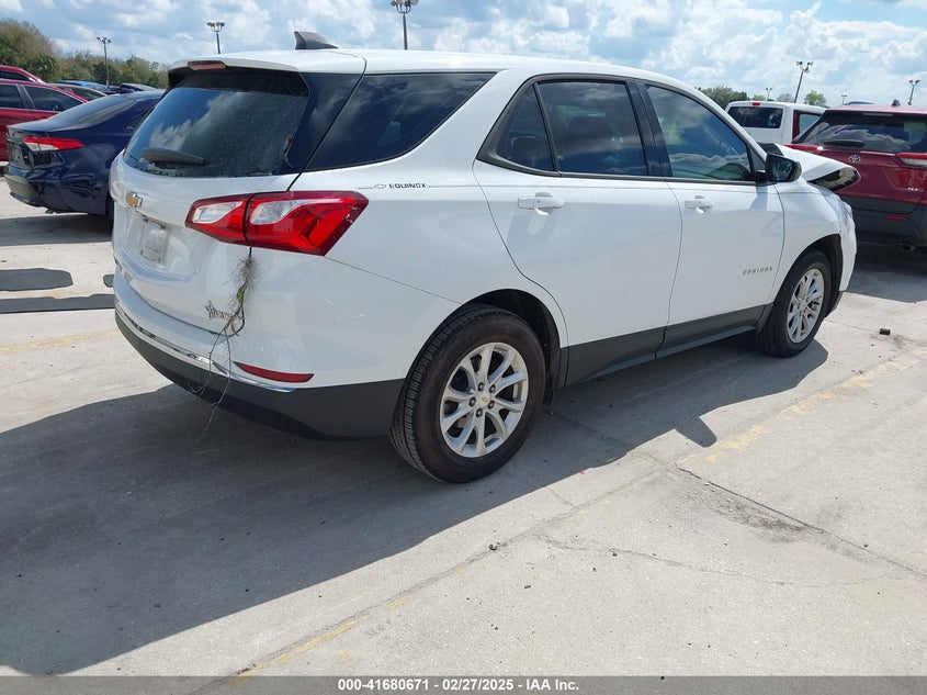 2018 CHEVROLET EQUINOX VIN: 2GNAXHEV1J6134938