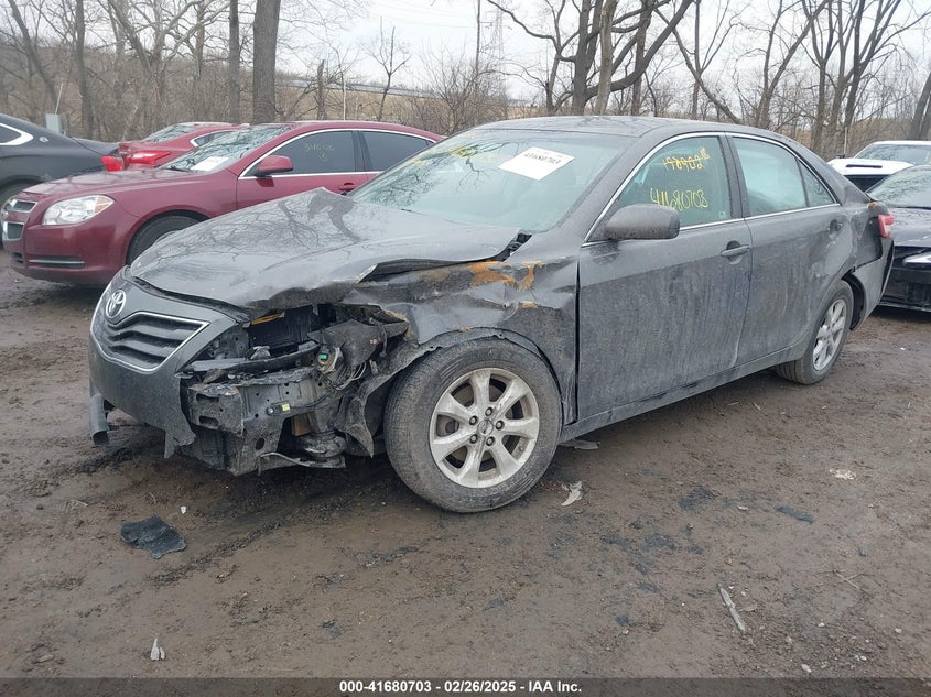 2011 TOYOTA CAMRY VIN: 4T4BF3EK7BR198902