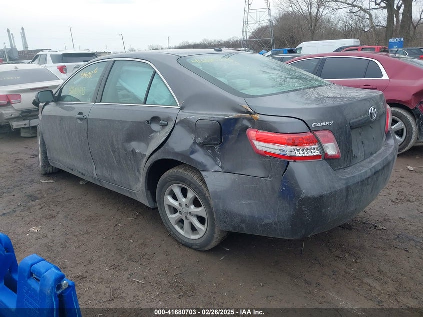 2011 TOYOTA CAMRY VIN: 4T4BF3EK7BR198902