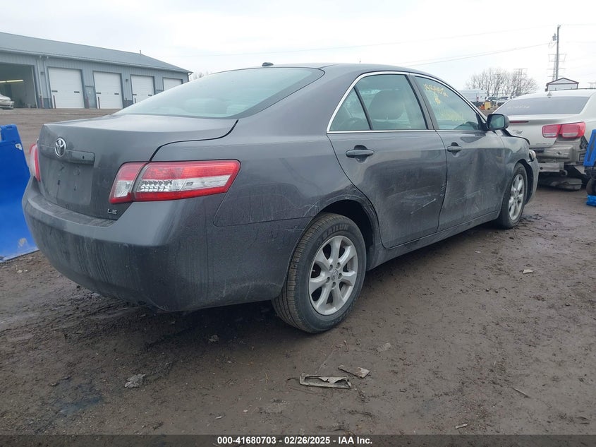 2011 TOYOTA CAMRY VIN: 4T4BF3EK7BR198902