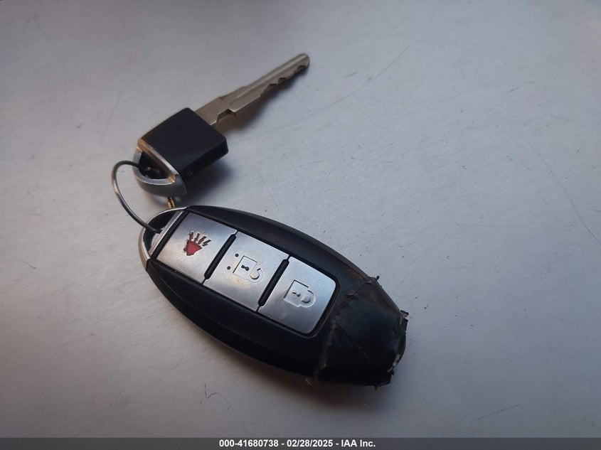 2007 Nissan Murano Sl VIN: JN8AZ08W87W612218 Lot: 41680738