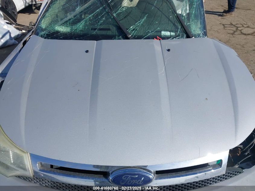 2009 Ford Focus Sel VIN: 1FAHP37N19W112999 Lot: 41680760