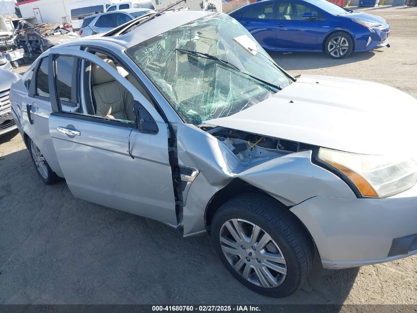2009 Ford Focus Sel VIN: 1FAHP37N19W112999 Lot: 41680760