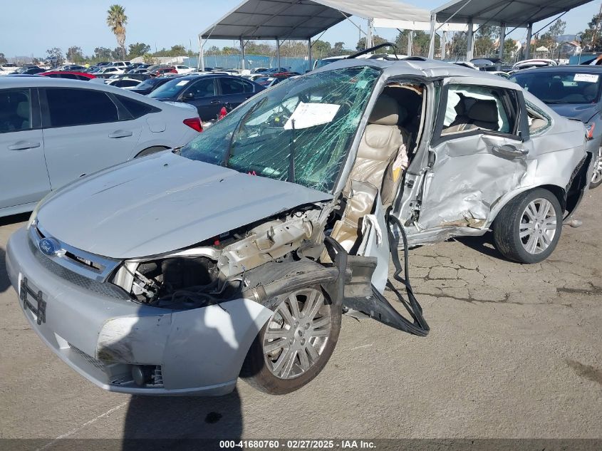 2009 Ford Focus Sel VIN: 1FAHP37N19W112999 Lot: 41680760