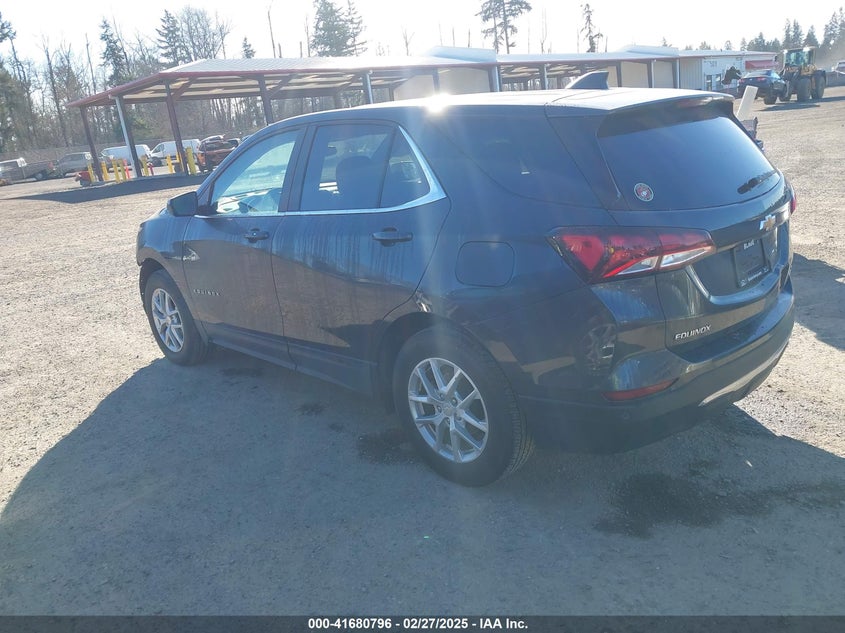 2023 CHEVROLET EQUINOX VIN: 3GNAXUEG5PS111604