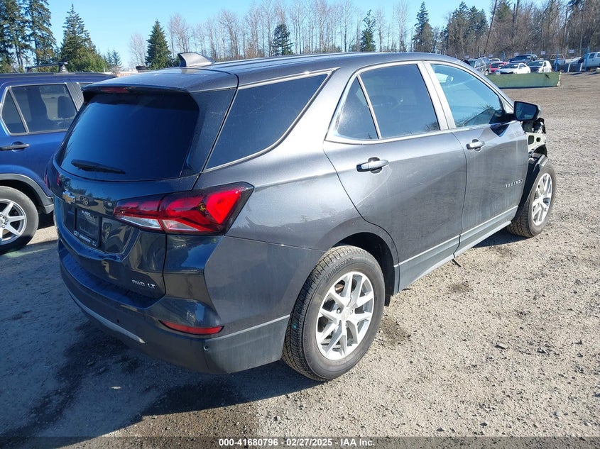 2023 CHEVROLET EQUINOX VIN: 3GNAXUEG5PS111604