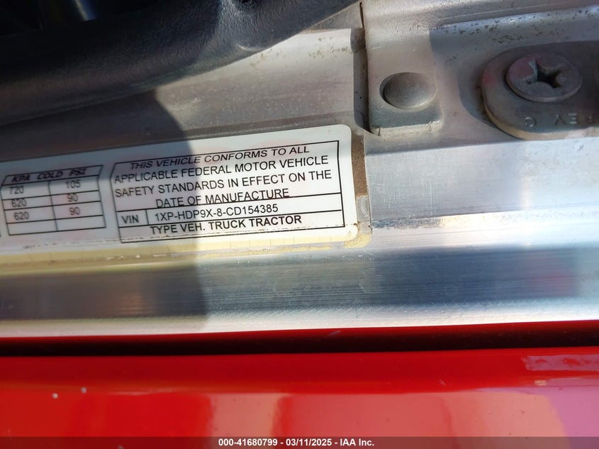 2012 OTHER PETERBILT 386 TRUCK N/A