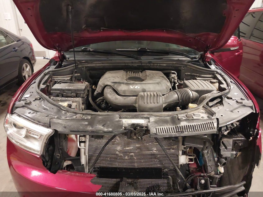 2015 DODGE DURANGO LIMITED - 1C4RDJDG5FC809218