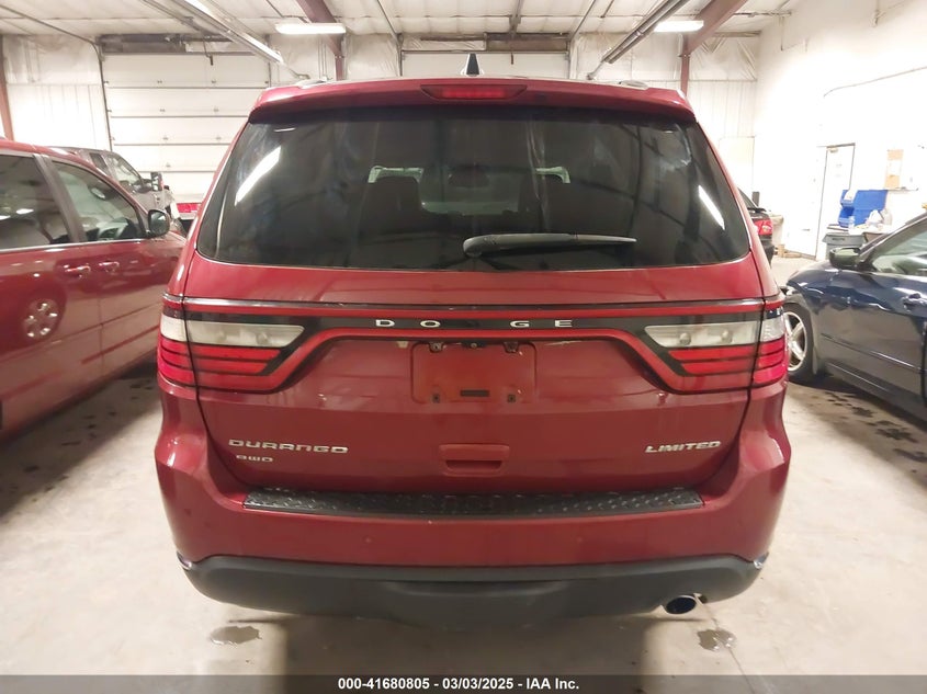 2015 DODGE DURANGO LIMITED - 1C4RDJDG5FC809218