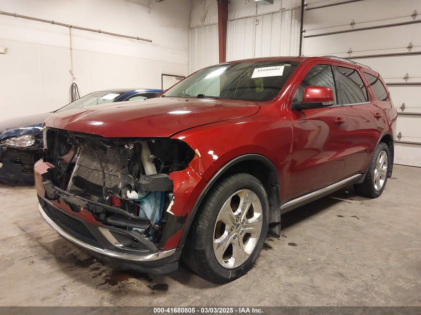 2015 DODGE DURANGO LIMITED - 1C4RDJDG5FC809218