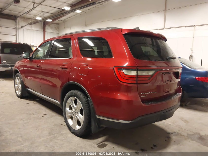 2015 DODGE DURANGO LIMITED - 1C4RDJDG5FC809218