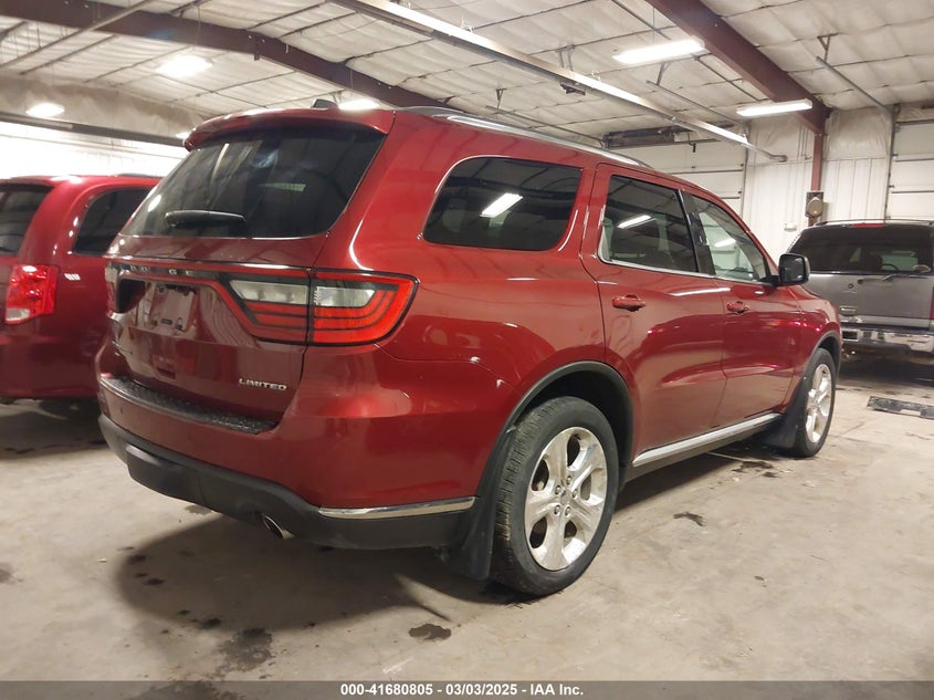 2015 DODGE DURANGO LIMITED - 1C4RDJDG5FC809218