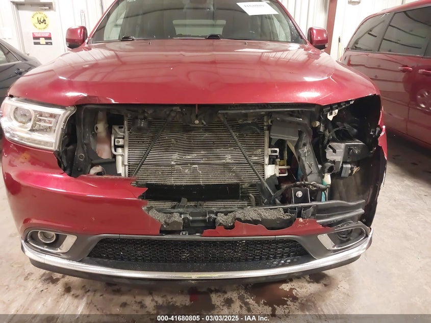 2015 DODGE DURANGO LIMITED - 1C4RDJDG5FC809218