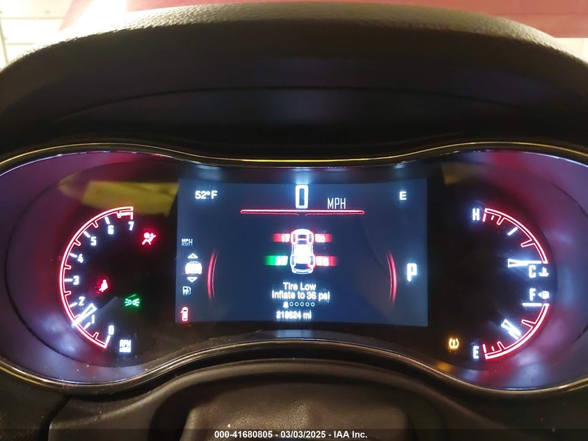 2015 DODGE DURANGO LIMITED - 1C4RDJDG5FC809218