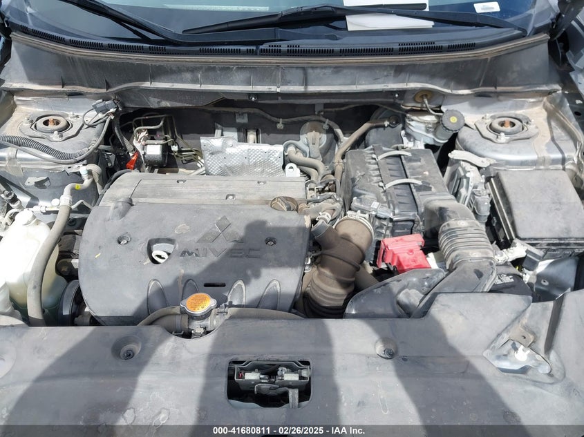 2011 Mitsubishi Outlander Sport Se VIN: JA4AR4AU4BZ013023 Lot: 41680811