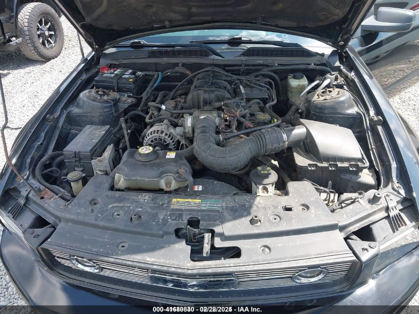 2006 Ford Mustang V6 VIN: 1ZVFT80N665237807 Lot: 41680830