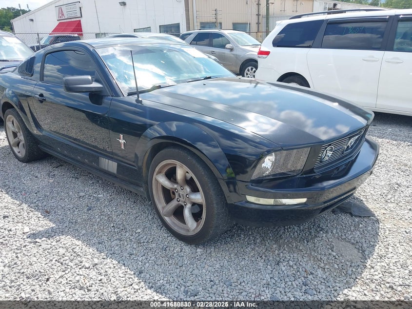 1ZVFT80N665237807 2006 Ford Mustang V6 auction photo 1