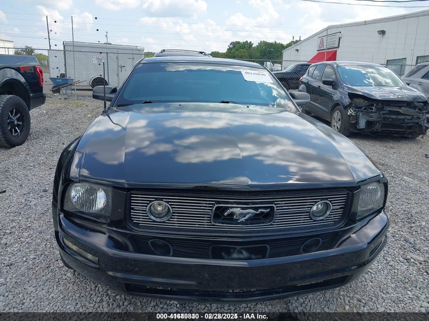 2006 Ford Mustang V6 VIN: 1ZVFT80N665237807 Lot: 41680830