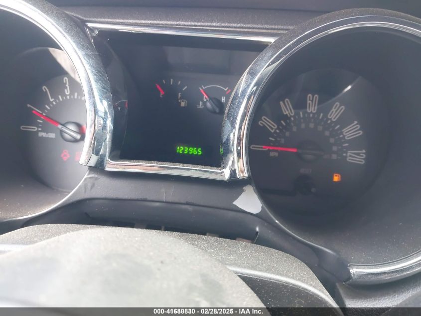 2006 Ford Mustang V6 VIN: 1ZVFT80N665237807 Lot: 41680830