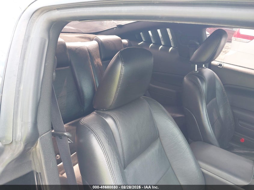 2006 Ford Mustang V6 VIN: 1ZVFT80N665237807 Lot: 41680830