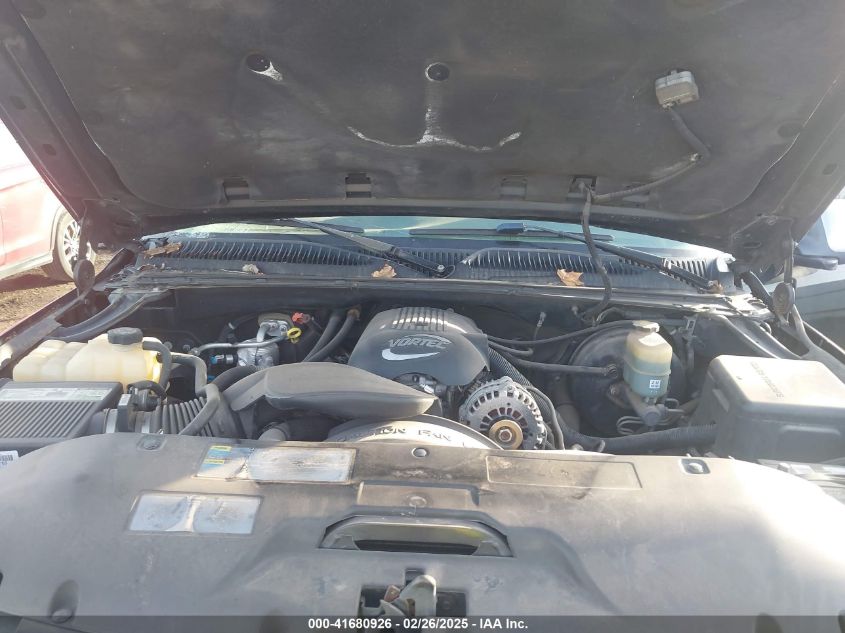 2002 Chevrolet Silverado 1500 Lt VIN: 2GCEK19T921196093 Lot: 41680926