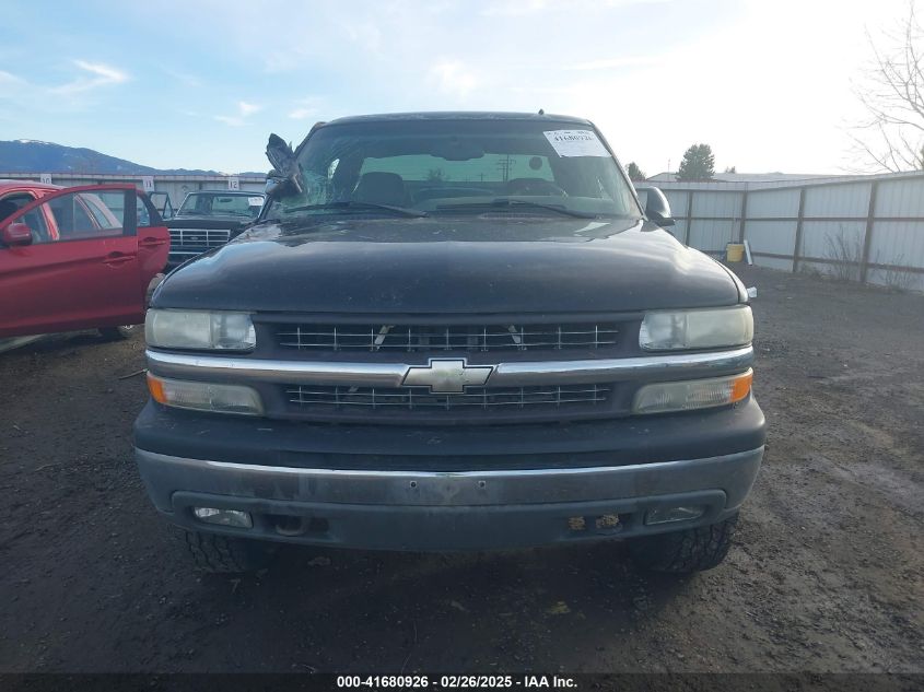 2002 Chevrolet Silverado 1500 Lt VIN: 2GCEK19T921196093 Lot: 41680926