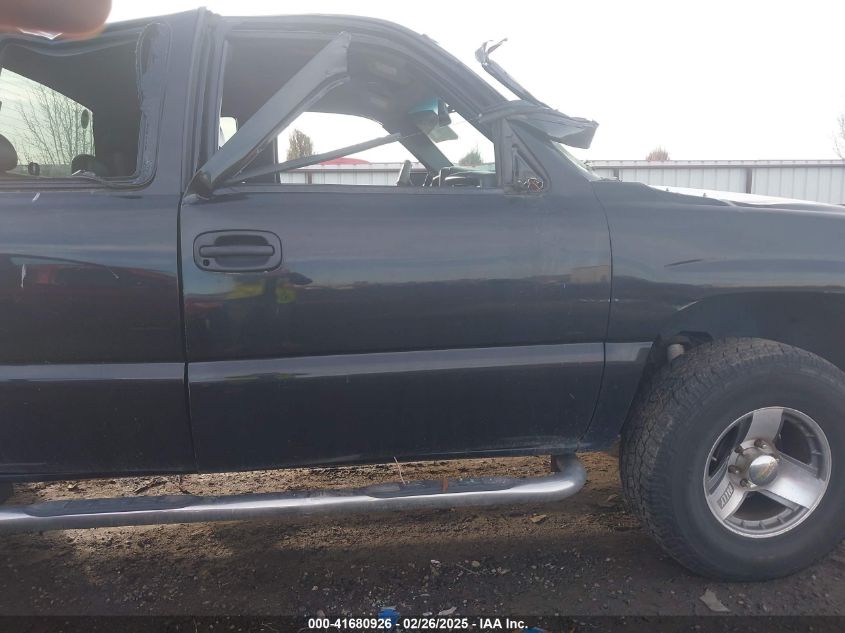 2002 Chevrolet Silverado 1500 Lt VIN: 2GCEK19T921196093 Lot: 41680926