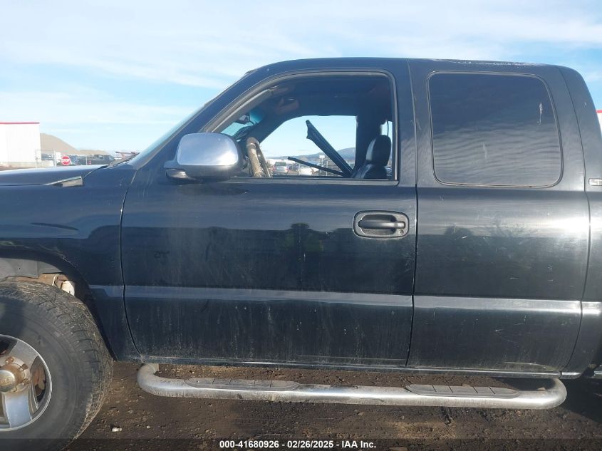 2002 Chevrolet Silverado 1500 Lt VIN: 2GCEK19T921196093 Lot: 41680926