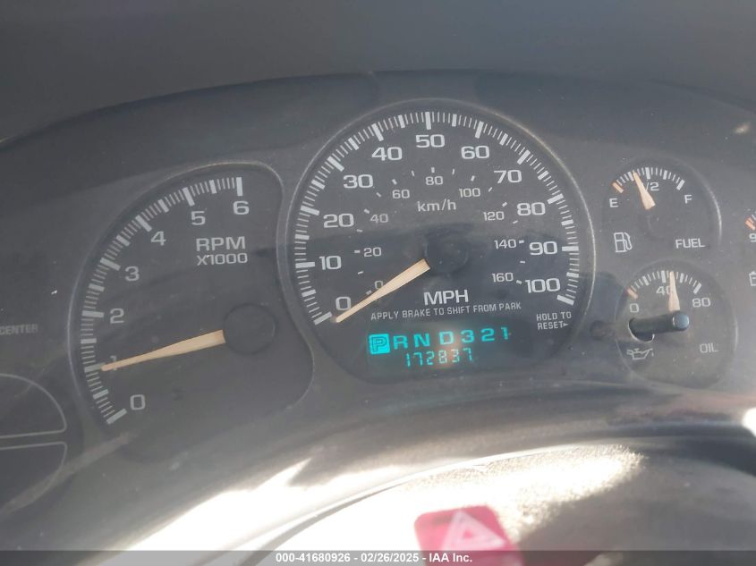 2002 Chevrolet Silverado 1500 Lt VIN: 2GCEK19T921196093 Lot: 41680926